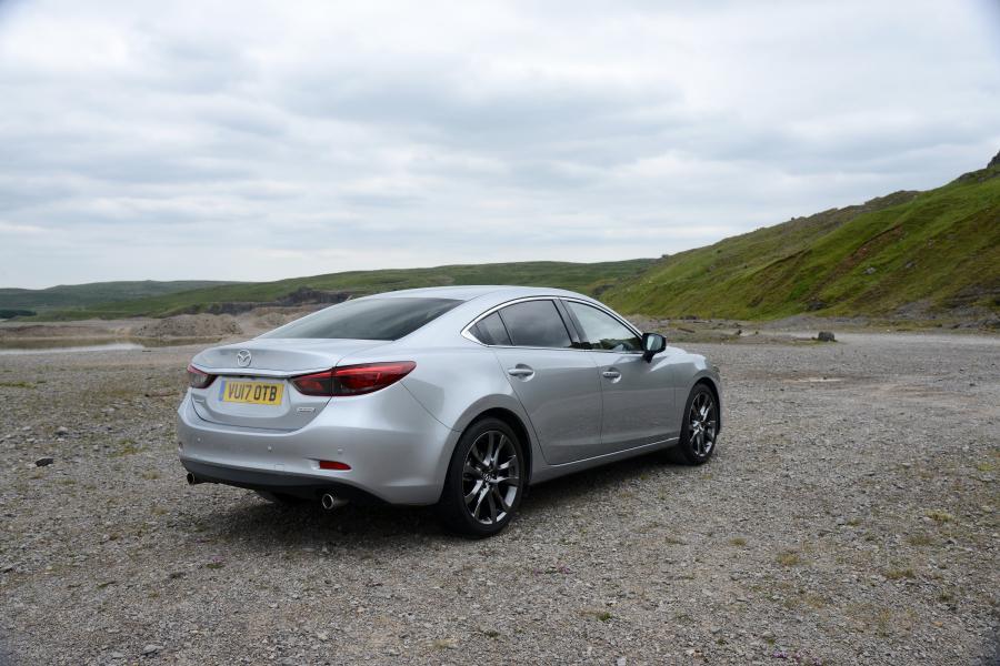  Mazda6 Sedan 2015 года  (UK) (фото 40 из 46)